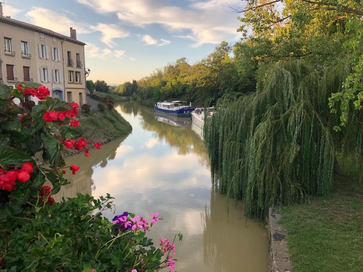 Le Petit Relais Du Canal Trèbes Exterior foto
